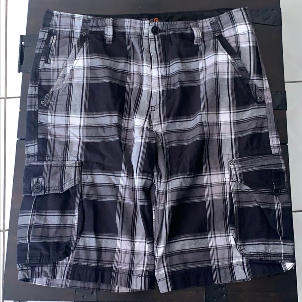 G by guess cargo shorts